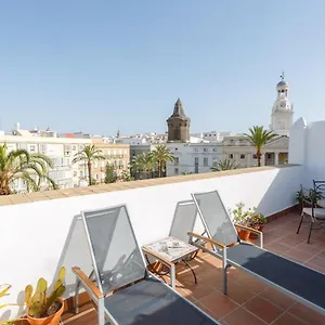  Appartement Atico-solarium Hall By Cadiz4rentals Espagne